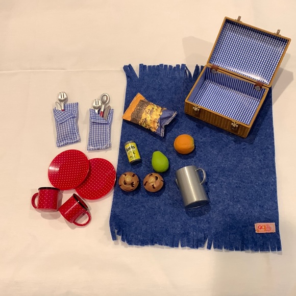 Our Generation dolls Toys Our Generation Dolls Accessories Picnic